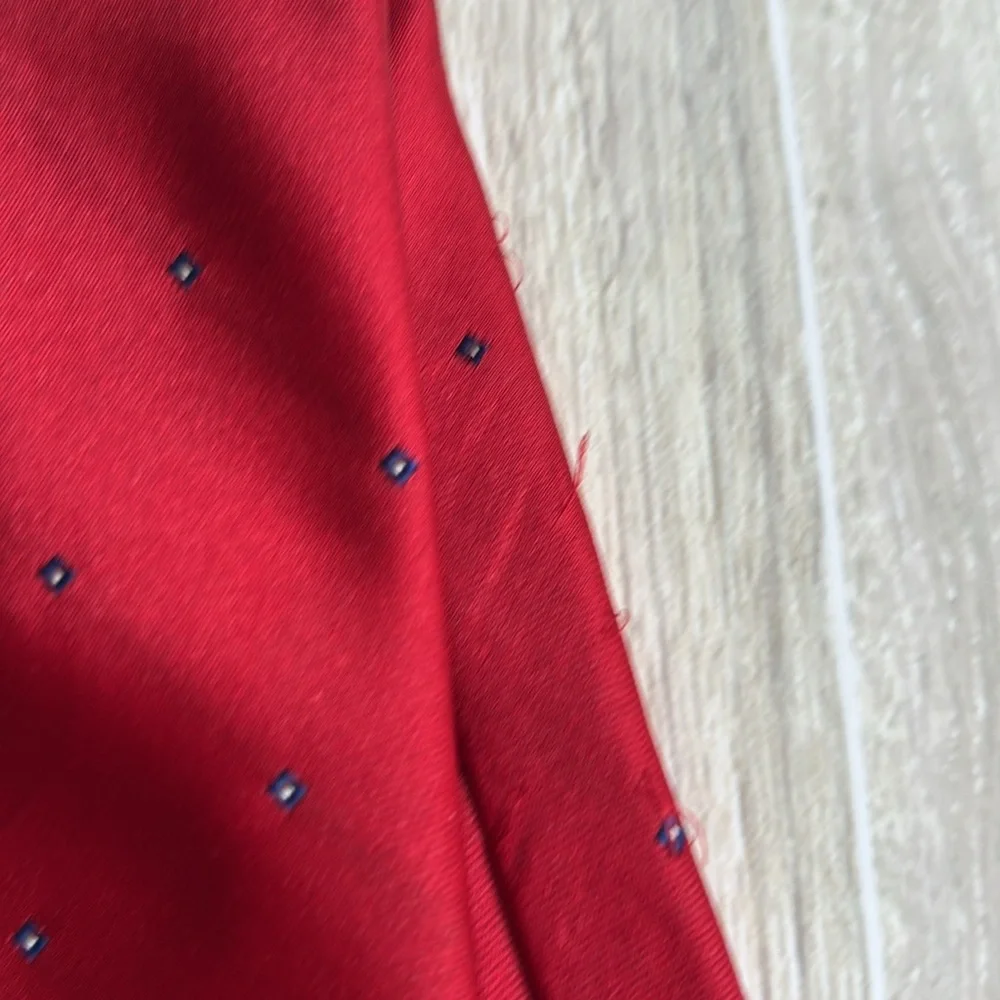 Wembley Red Classic Tie
